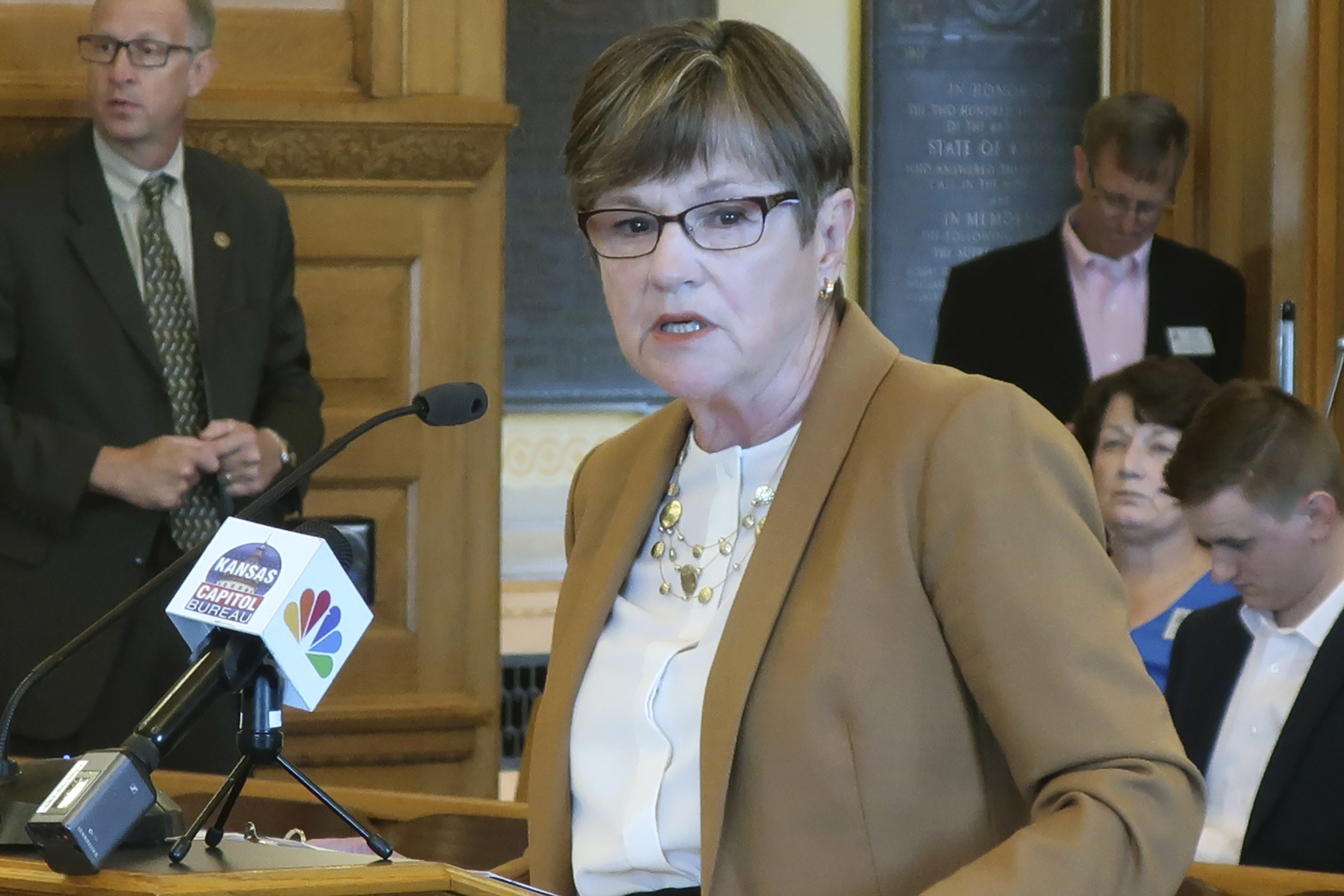 Kansas governor opens review of Medicaid expansion with warnings | News ...